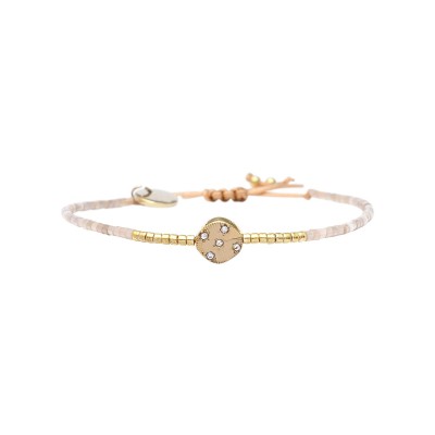 BELLE MAIS PAS QUE Bracelet Tulum Hortense.