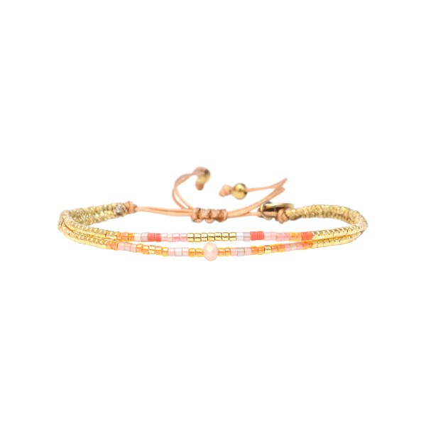 BELLE MAIS PAS QUE Bracelet Tulum Ana.