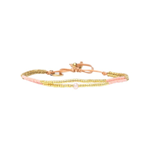 BELLE MAIS PAS QUE Bracelet Tulum Kiara.