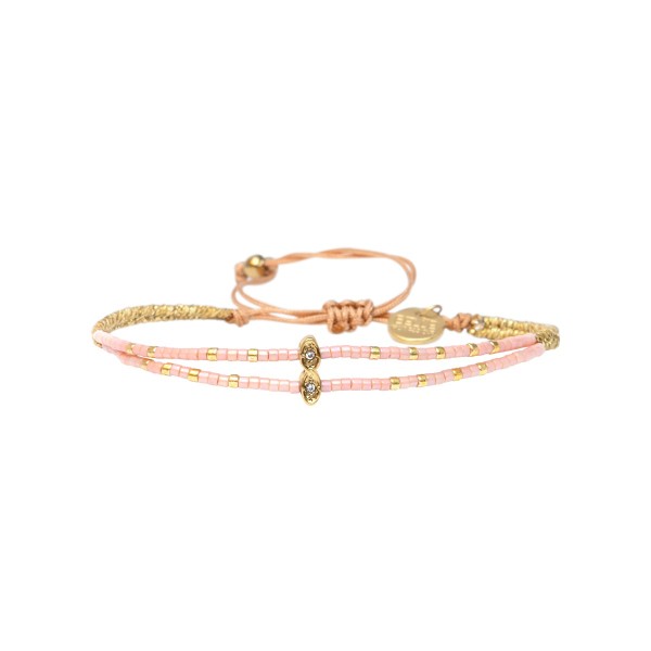 BELLE MAIS PAS QUE Bracelet Tulum Saly.