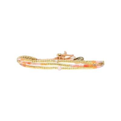 BELLE MAIS PAS QUE Bracelet Tulum Chloé.