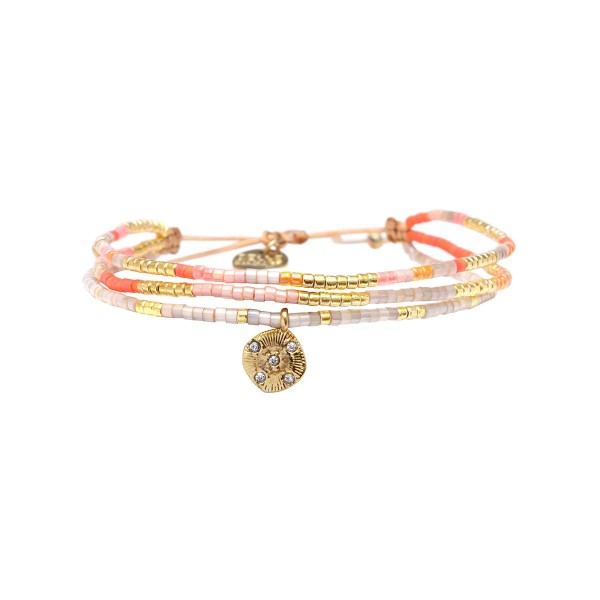 BELLE MAIS PAS QUE Bracelet Tulum Léa.
