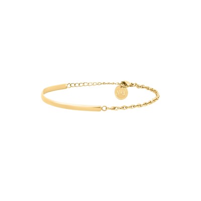 N°3 Bracelet Ajustable Acier.