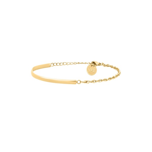 N°3 Bracelet Ajustable Acier.