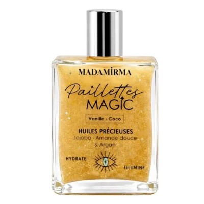 MADAMIRMA Huile pailletée 100ml.