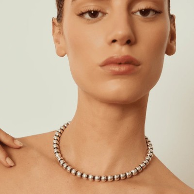 CXC Collier Ras du cou Menthe.