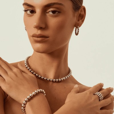 CXC Collier Ras du cou Menthe.
