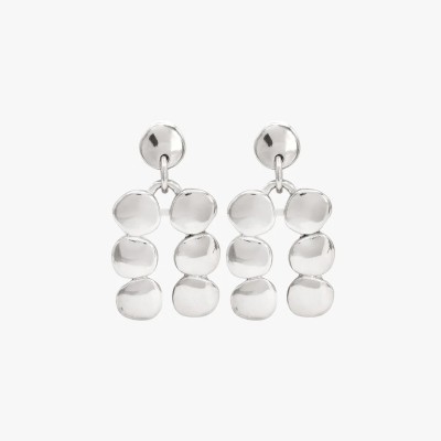 CXC Boucles d’oreilles Menthe plaquées Argent.