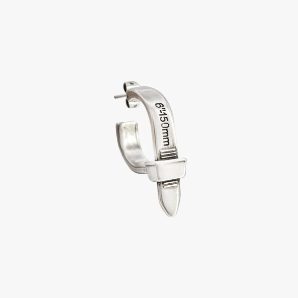 CXC Boucle d’oreille Menthe plaquée Argent.