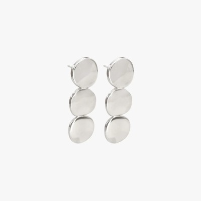 CXC Boucles d’oreilles Plaquées Argent.