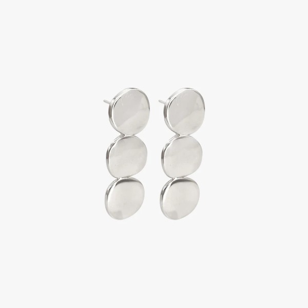 CXC Boucles d’oreilles Plaquées Argent.