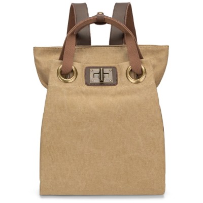 ZEDE Paris Sac à dos Ponts-Des-Arts Beige.