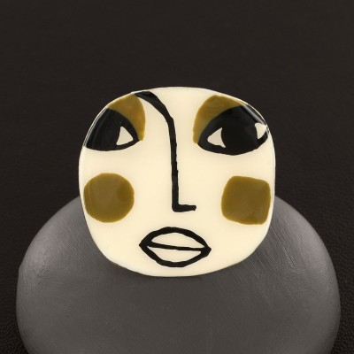 TARATATA bijoux Bague ajustable Girls.
