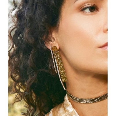 ZAG Bijoux Boucles d’oreilles poussoir Akane.