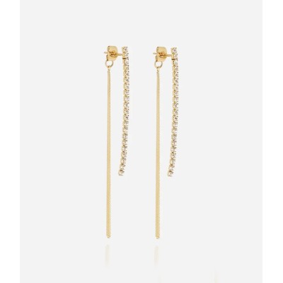 ZAG Bijoux Boucles d’oreilles poussoir Akane.