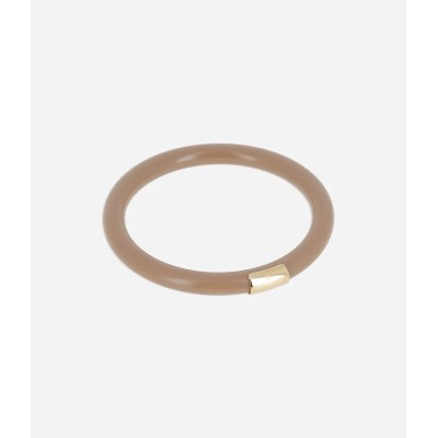ZAG Bijoux Bracelet Jonc Bangkok Acétate Nude.