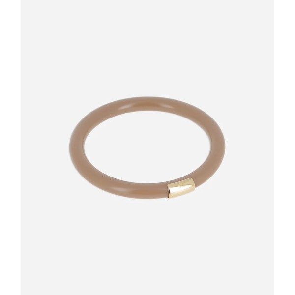 ZAG Bijoux Bracelet Jonc Bangkok Acétate Nude.