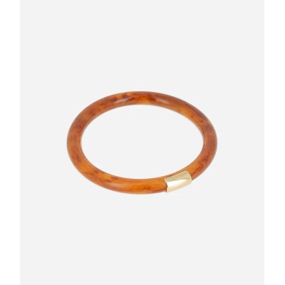 ZAG Bijoux Bracelet Jonc Bangkok Acétate Red.