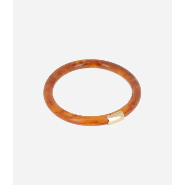 ZAG Bijoux Bracelet Jonc Bangkok Acétate Red.