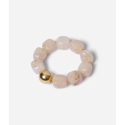 ZAG Bijoux Bracelet extensible Œdipe Blanc.