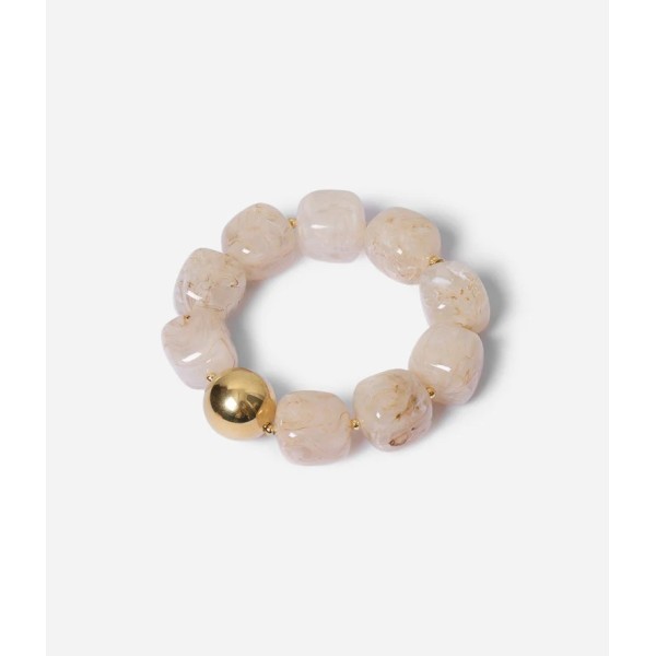 ZAG Bijoux Bracelet extensible Œdipe Blanc.