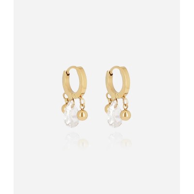 ZAG Bijoux Boucles d’oreilles Créoles Isernia.