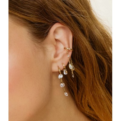 ZAG Bijoux Boucles d’oreilles Créoles Isernia.