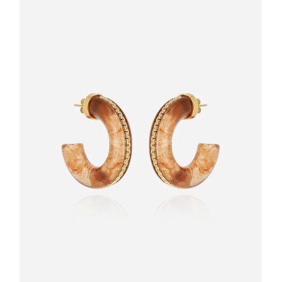 ZAG Bijoux Boucles d’oreilles Créoles Monge.