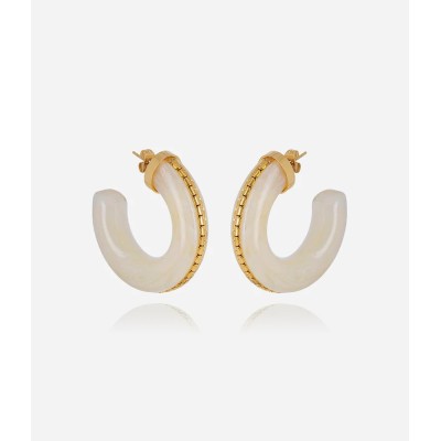 ZAG Bijoux Boucles d’oreilles Créoles Monge.