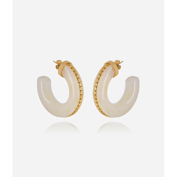 ZAG Bijoux Boucles d’oreilles Créoles Monge.