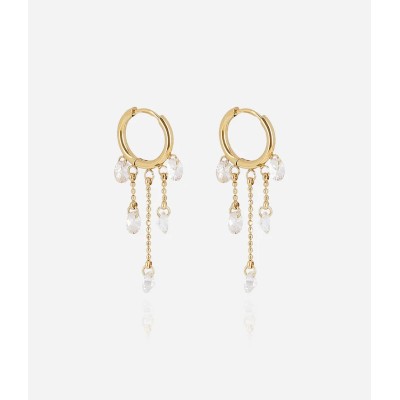 ZAG Bijoux Boucles d’oreilles Créoles Molfetta.