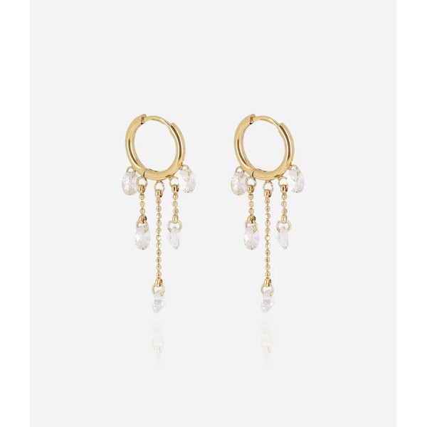 ZAG Bijoux Boucles d’oreilles Créoles Molfetta.