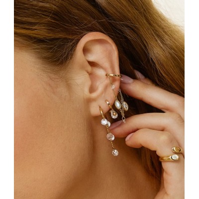 ZAG Bijoux Boucles d’oreilles Créoles Molfetta.