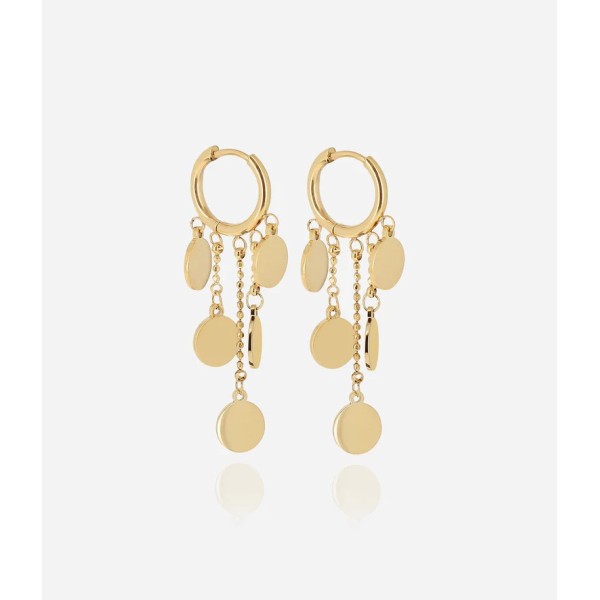 ZAG Bijoux Boucles d’oreilles Créoles Corato.