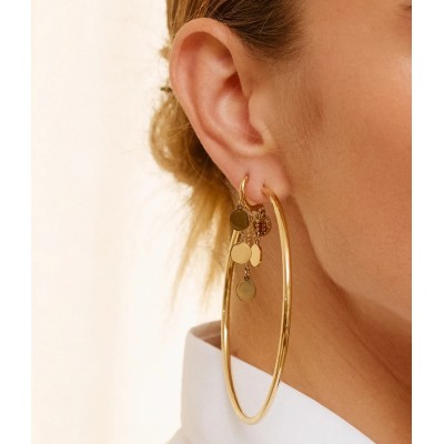 ZAG Bijoux Boucles d’oreilles Créoles Corato.