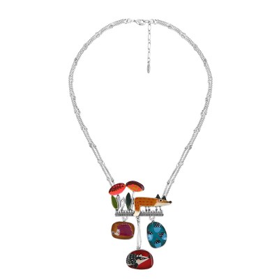 TARATATA bijoux Collier Fantaisie Fox.