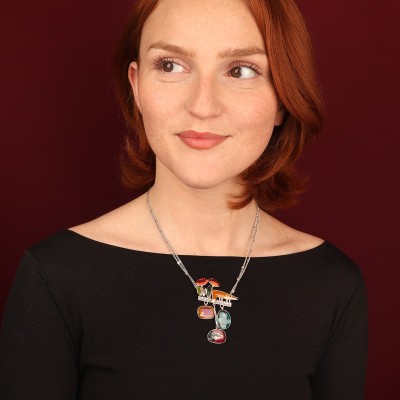 TARATATA bijoux Collier Fantaisie Fox.