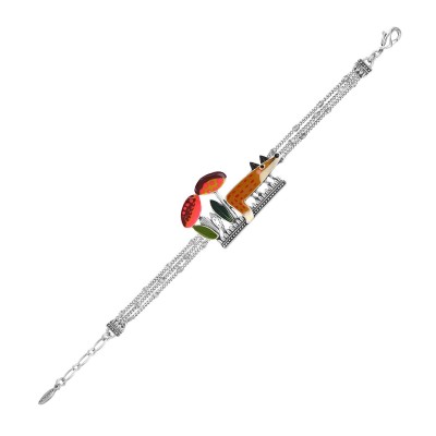 TARATATA bijoux Bracelet Ajustable Fox.