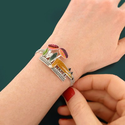 TARATATA bijoux Bracelet Ajustable Fox.