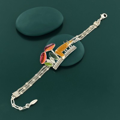 TARATATA bijoux Bracelet Ajustable Fox.