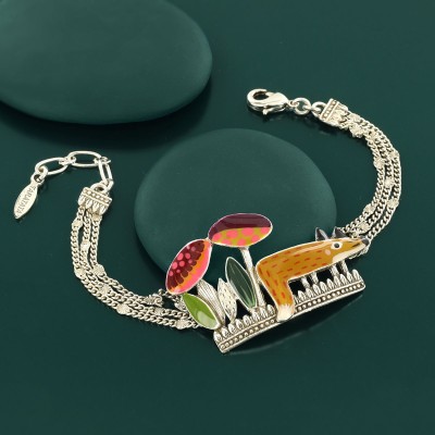 TARATATA bijoux Bracelet Ajustable Fox.