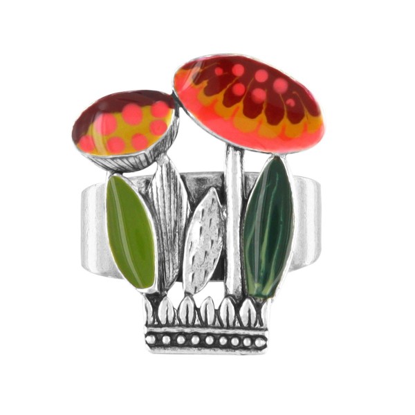 TARATATA bijoux Bague ajustable Fox.