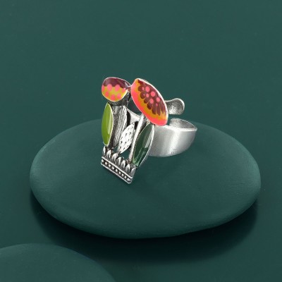TARATATA bijoux Bague ajustable Fox.