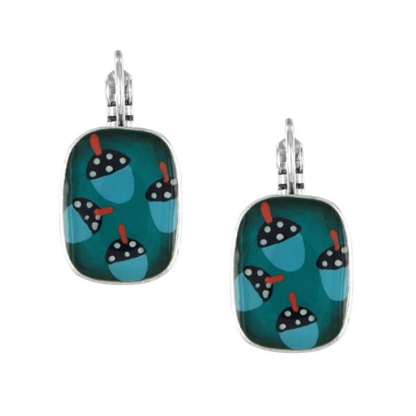 TARATATA bijoux Boucles d’oreilles Dormeuses Fox.