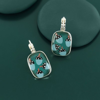TARATATA bijoux Boucles d’oreilles Dormeuses Fox.