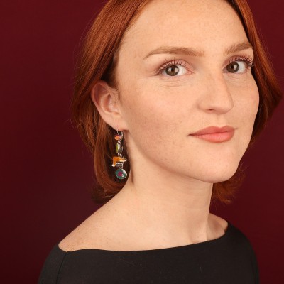 TARATATA bijoux Boucles d’oreilles Dormeuses Fox.