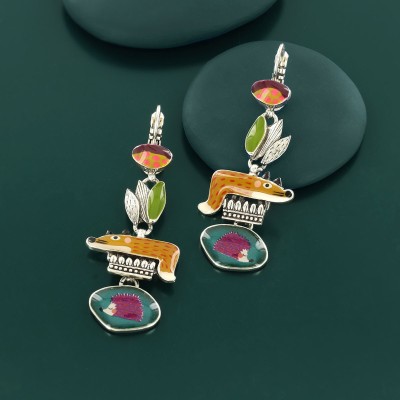 TARATATA bijoux Boucles d’oreilles Dormeuses Fox.
