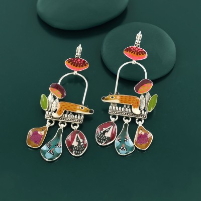 TARATATA bijoux Boucles d’oreilles Dormeuses Fox.