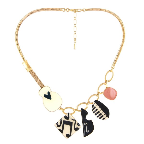 TARATATA bijoux Collier Fantaisie Music