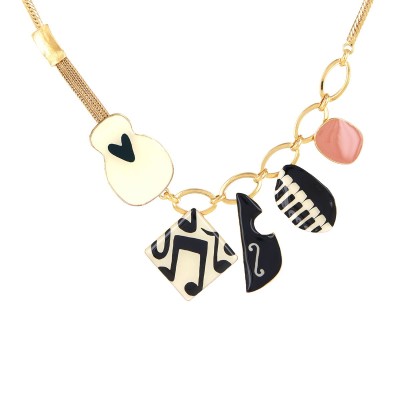 TARATATA bijoux Collier Fantaisie Music